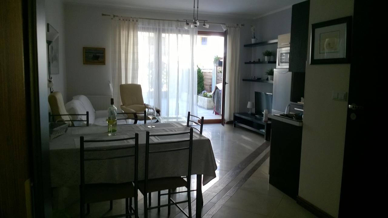 Swinoujscie Platan Patio 6 - Berry Apartments Kültér fotó